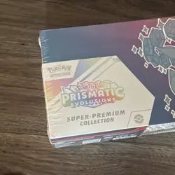 Pokemon Prismatic Evolutions Super Premium Collection SPC New & Factory Sealed - Image 2