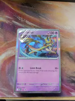 Pokemon Phantasmal Flames Sealed Zacian Promo #015 Pre-Release Deck - Image 1