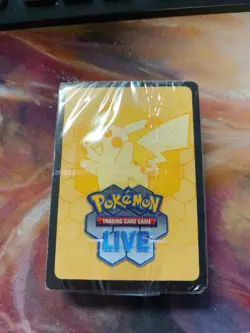 Pokemon Phantasmal Flames Sealed Zacian Promo #015 Pre-Release Deck - Image 2