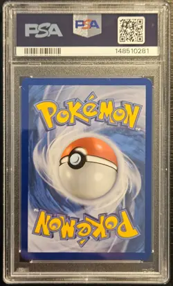 ⭐PSA 9 Paldean Wooper 102/094 ⭐ Phantasmal Flames Pokemon TCG English - Image 2