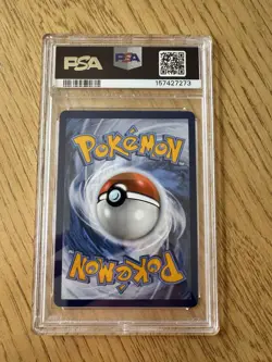 2025 Pokemon MEG EN Mega Abomasnow ex Ultra Rare PSA 10 157/132 - Image 2
