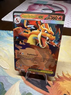 Pokemon TCG Mega Charizard Y ex 022 - Image 1