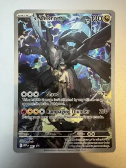 Pokemon TCG Ascended Heroes N’s Zekrom Promo (NM) - Image 1