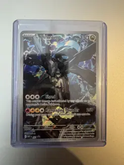 Pokemon TCG Ascended Heroes N’s Zekrom Promo (NM) - Image 2