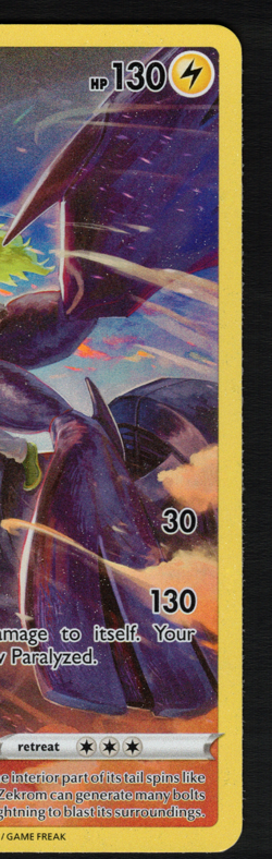 Zekrom TG05/TG30 Brilliant Stars Trainer Gallery Holo Pokemon TCG NM (see pics!) - Image 3