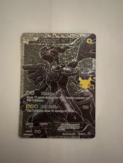 The Pokemon Company Zekrom 114/114 Celebrations Classic Collection Holo English - Image 2