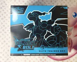 Pokemon Center Black Bolt Elite Trainer Box ETB - Sealed - Image 1