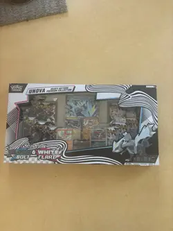 Pokemon TCG Unova Heavy Hitters Premium Collection Black Bolt & White Flare NEW - Image 1