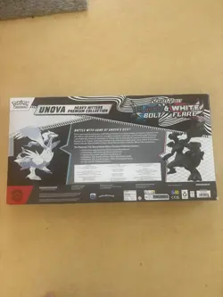 Pokemon TCG Unova Heavy Hitters Premium Collection Black Bolt & White Flare NEW - Image 2