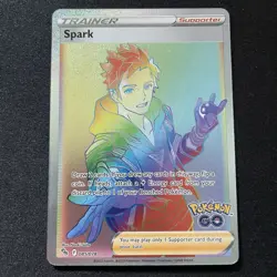 Spark 085/078 - Sword & Shield Pokemon GO - Pokemon TCG - Image 1