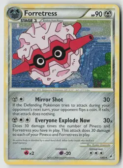 Forretress 5/95 Holo Rare Call of Legends Pokemon Lightly Played - Image 1