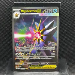 Mega Starmie ex 118/088 Holo Perfect Order Pokemon Holo NM - Image 1