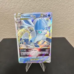 Pokemon TCG Glaceon VSTAR SWSH197 Sword & Shield Promo Holo VSTAR 260 HP - Image 1