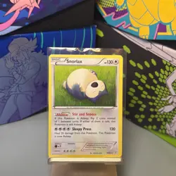 Snorlax #80/106 (XY: Flash Fire) - Pokemon TCG - Rare - Image 1