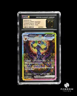 CGC 10 PRISTINE Umbreon ex 217/197 Special Art Rare Pokemon Terastal Fest ex - Image 1