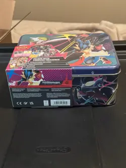 2025 Pokemon TCG Collector Treasure Chest Lunch Box Tin - Factory SEALED - Image 5
