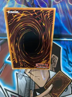 Yu-Gi-Oh! Infinite Machine BLRR-SP028 Secret Rare 1st Edition LP Spanish - Image 2