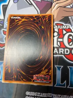 Yu-Gi-Oh! Infinite Machine BLRR-SP028 Secret Rare 1st Edition LP Spanish - Image 3