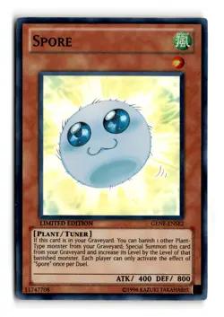 Spore - GENF-ENSE2 Limited Edition Super Rare - YuGiOh-LP - Image 1