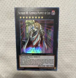 Yu-Gi-Oh! TCG: Number 88 Gimmick Puppet of Leo CT10-EN013 Sec Holo LE Eng - Image 1