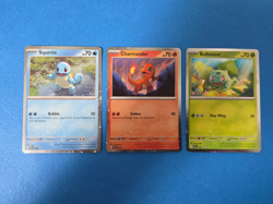 Pokemon 151 Poster Collection Promos Set Of 3 Cosmos Promos - Image 1