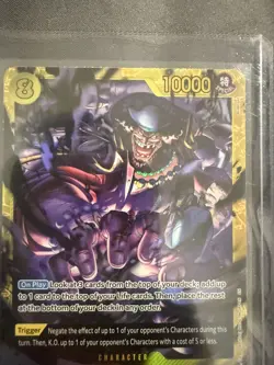 One Piece(OP16) - Marshall D Teach OP16-119 SEC - Image 4
