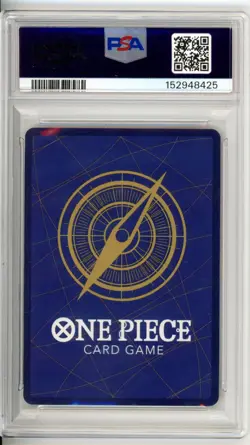 Monkey D Luffy 2024 One Piece EN Uta Deck Battle Winner #061 PSA 10 - Image 2