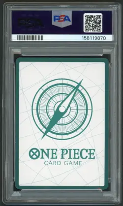 2025 ONE PIECE PRB02 PREMIUM BOOSTER VOL. 2 ENGLISH SHANKS GOLD DON!! PSA 10 - Image 2