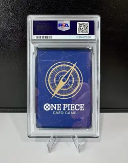 2025 One Piece 3rd Anniversary Tournament 3 Brothers Pack Winner Sabo PSA 10 - Image 2