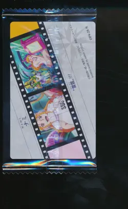 Nami OP4-28 One Piece Itajaga Bandai Wafer Card Sealed Japanese - Image 2