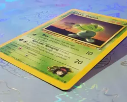 Erika's Oddish 78/132 Gym Heroes Pokemon Card NM Vintage WoTC - Image 4