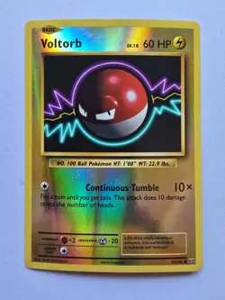 Voltorb 39/108 Reverse Holo XY Evolutions - Pokemon TCG Card - Image 1