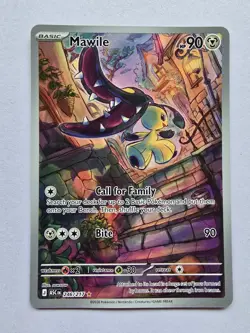 Mawile 246/217 Illustration Rare Ascended Heroes - Pokemon TCG Card - Image 1