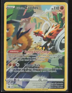 Galarian Zapdos SWSH283 - SWSH: Sword & Shield Promo Cards - NM - Image 1