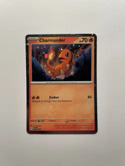 Charmander - (Cosmos Holo) Promo SV: Scarlet & Violet Promo Cards 047 NM - Image 1