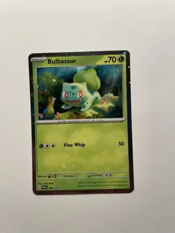 Pokemon Bulbasaur - (Cosmos Holo) Promo SV: Scarlet & Violet Promo Cards 046 NM - Image 1