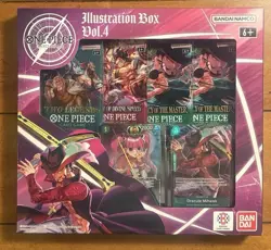 One Piece Card Game Illustration Box Vol. 4 Factory Sealed - Image 1
