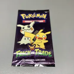 Pokemon TCG Trick or Trade Promo 30 Packs (3 Cards Each) English Pikachu - Image 2