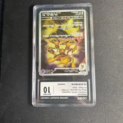 Alakazam 071/063 Mega Symphonia Holo (Japanese) RARE POKEMON CGC 10 CARD!! - Image 3