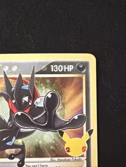 Greninja Star Promo Holo SWSH: Sword & Shield Promo Cards SWSH144 LP B - Image 2
