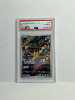PSA 10 Pikachu 173/165 Sv2a: Pokemon Card 151 Holo (Japanese) - Image 1