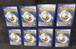 1999 Pokemon Fossil 1st Edition 8 Card Lot Zapdos Holo Gengar Dragonite Raw - Image 5