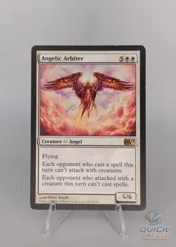 MTG Angelic Arbiter (M11) #4 NM #2 - Image 1