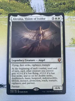1x Akroma, Vision of Ixidor - NM - Commander Legends - MTG - Image 1