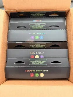Magic The Gathering Universes Beyond Fallout Commander Deck 4 Box Set Sealed - Image 2
