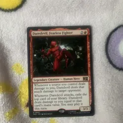 Daredevil, Fearless Fighter Commander: Marvel Super Heroes mtg 0685 - Image 1