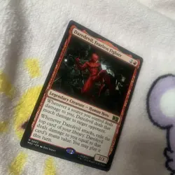 Daredevil, Fearless Fighter Commander: Marvel Super Heroes mtg 0685 - Image 2