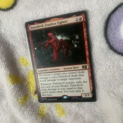 Daredevil, Fearless Fighter Commander: Marvel Super Heroes mtg 0685 - Image 4
