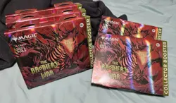 Magic The Gathering The Brothers War Collector Booster Omega Pack - New & Sealed - Image 3