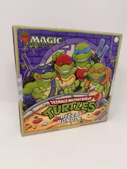 Pizza Bundle Teenage Mutant Ninja Turtles TMT MTG - Image 1